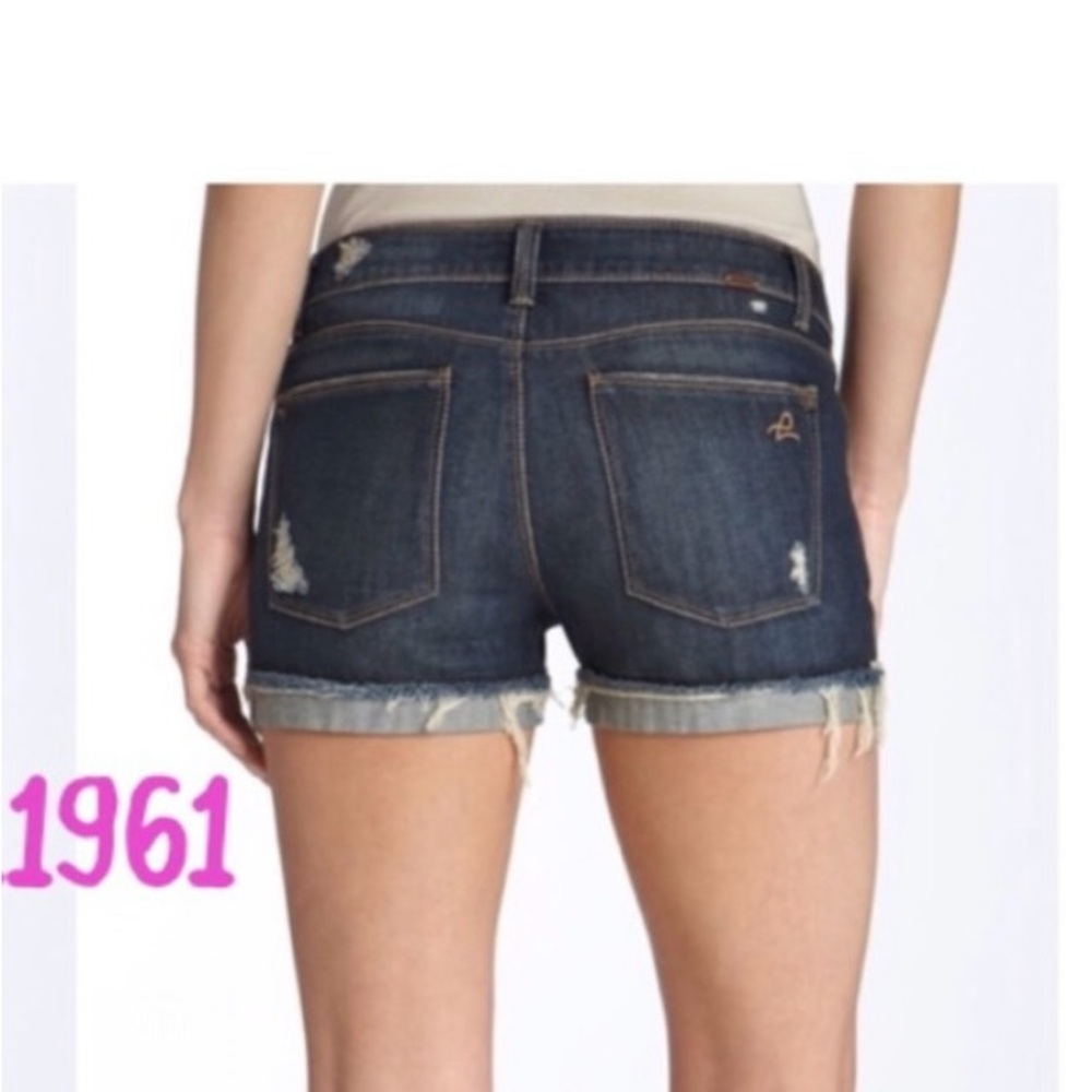 DL1961 Stella X-fit Stretch Shorts